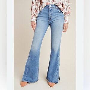 Anthropologie Pilcro And The Letterpress Ultra High Rise Bootcut Slim Jeans 28
